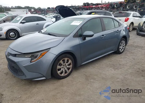 2021 Toyota Corolla Le z USA, uszkodzony, nr VIN 5YFEPMAE9MP182313